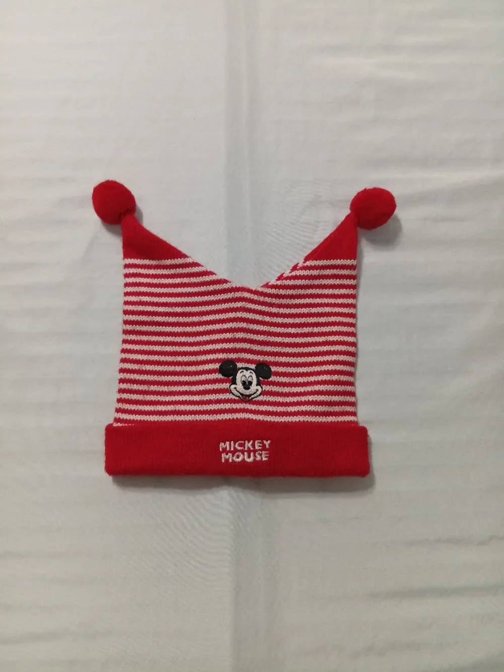 Vintage Disney Cross Cap Stocking Cap